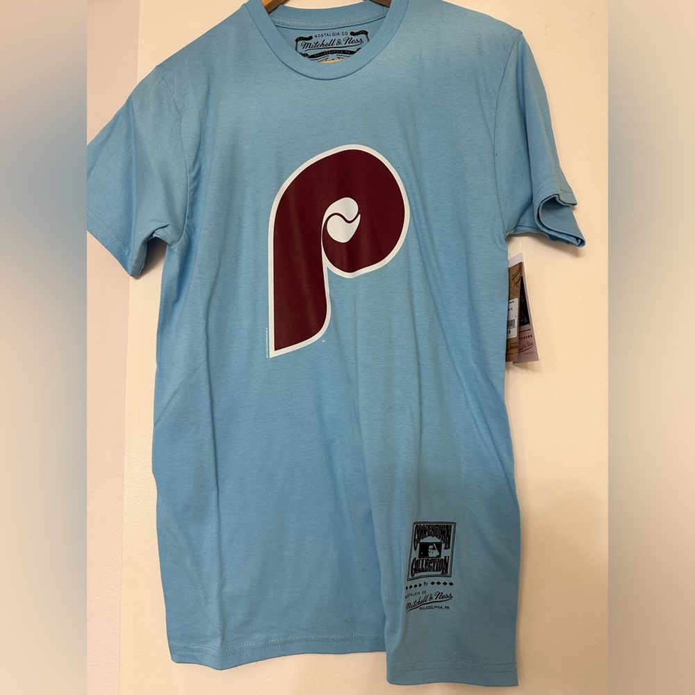 Light Blue Phillies T-Shirt